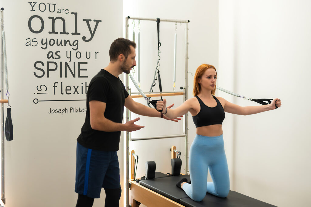 Reformer Pilates Kallithea Κρεβάτι πιλάτες Καλλιθέα